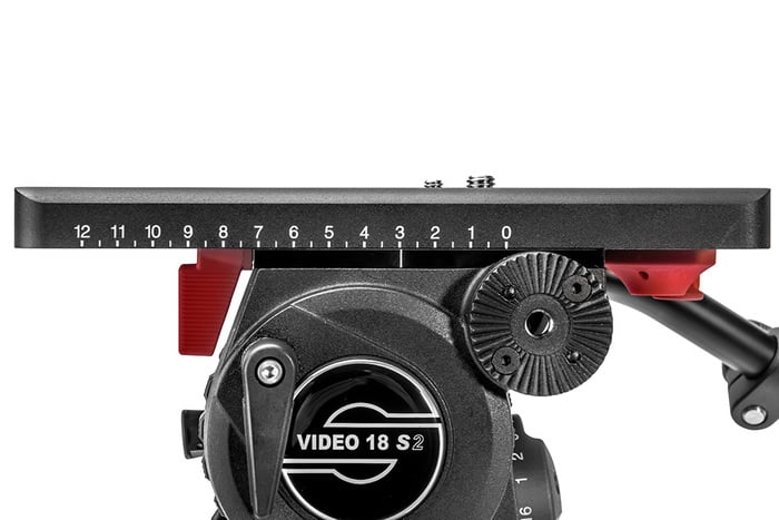 Sachtler VIDEO-18S2 1811 VIDEO 18 S2 FLUID HEAD