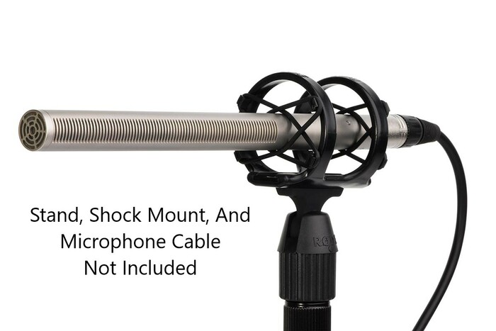 Rode NTG3 Broadcast Shotgun Microphone With RF-Bias