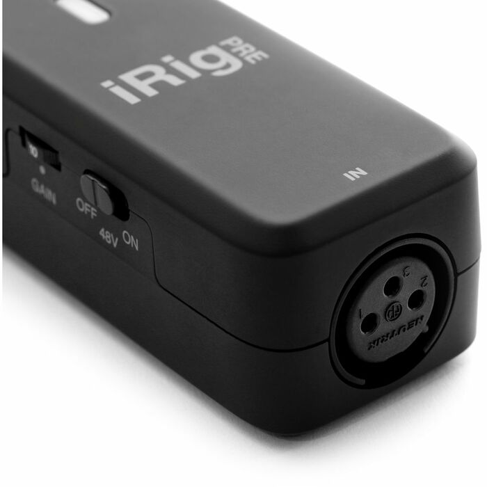 IK Multimedia IRIG-PRE-2 Mic Interface For IPhone/iPod