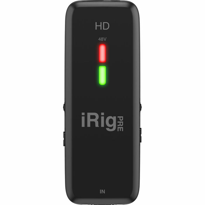 IK Multimedia IRIG-PRE-2 Mic Interface For IPhone/iPod