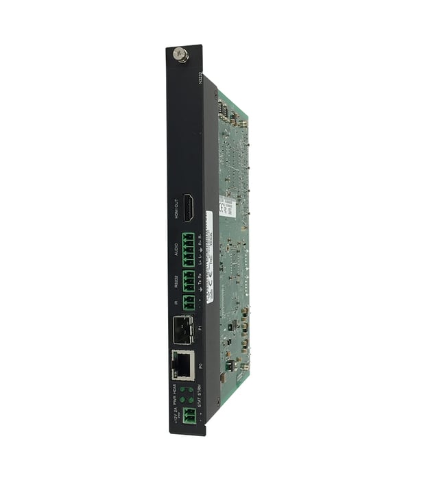 AMX NMX-DEC-N3232-C H.264 Compressed Video Over IP Decoder Card