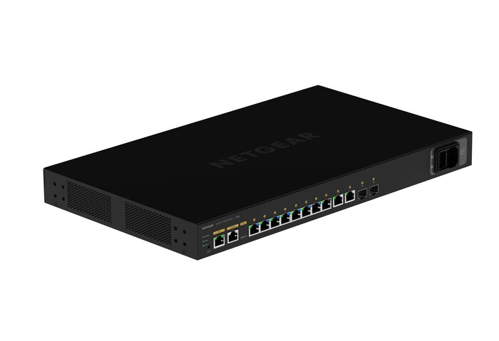 Netgear GSM4212UX-100NAS AV Line M4250-10G2XF-PoE++ 8x1G 720W2x1G Managed Switch