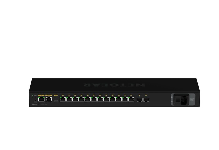 Netgear MSM4214X-100NAS AV Line M4250-12M2XF 12x2.5G And 2xSFP+ Managed Switch