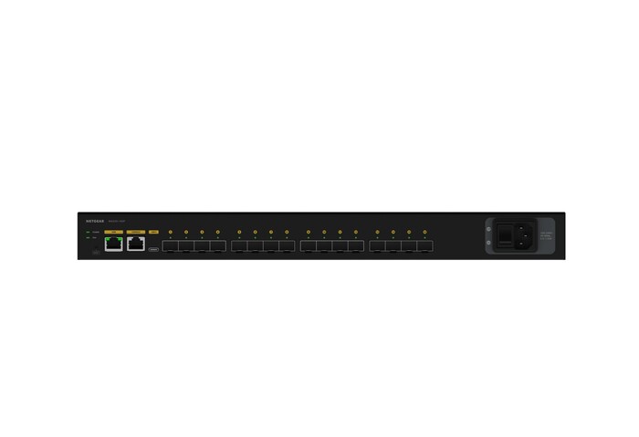 Netgear XSM4216F-100NAS AV Line M4250-16XF 16x1G/10G Fiber SFP+ Managed Switch