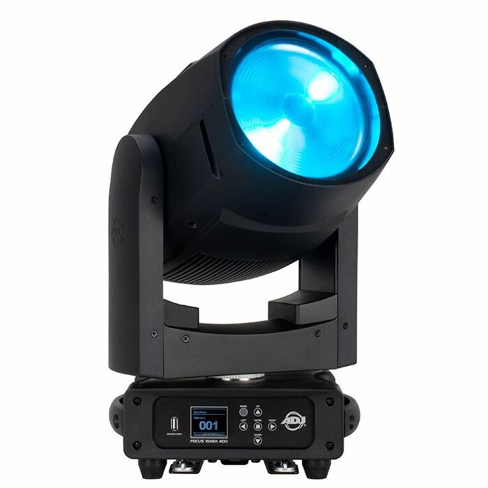 ADJ FOCUS-WASH-400 Focus Wash 400;400W, LED Moving Head With Wired Digital Comm