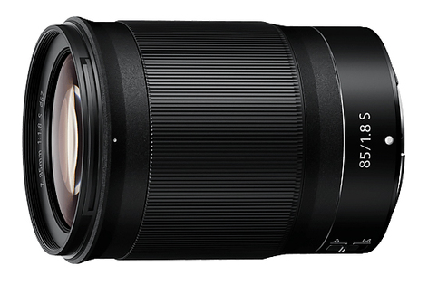 Nikon NIKKOR Z 85mm f/1.8 S Short-Telephoto Prime Lens