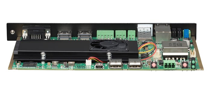 AMX NMX-ENC-N2412A-C JPEG 2000 4K60 4:4:4 & HDR Video Over IP Encoder Card