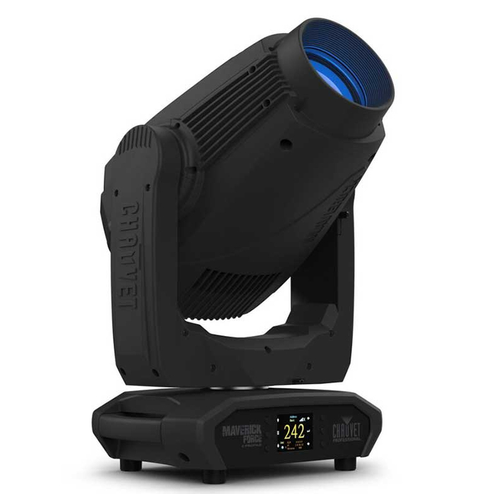 Chauvet Pro Maverick Force 2 Profile [Restock Item] Moving Head Fixture, 580W LED, 20,000+ Lumen, 6.8 To 55.9 Degree Zoom