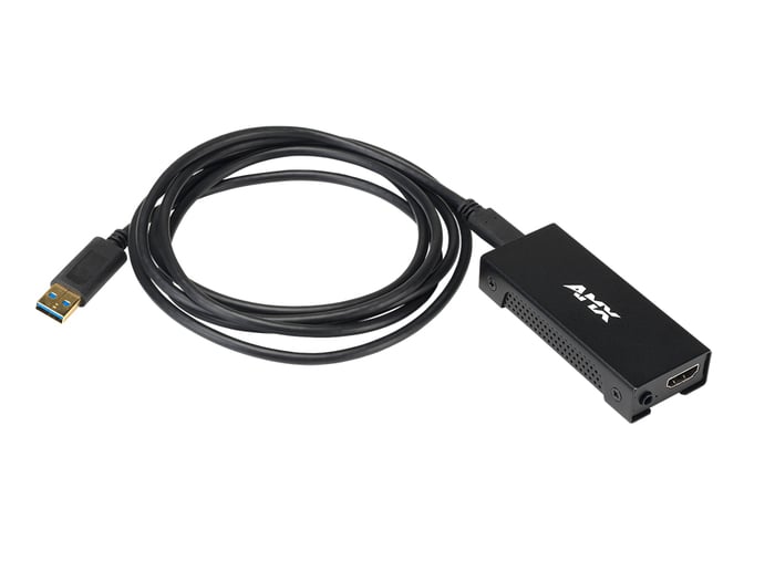AMX UVC1-4K 4K HDMI To USB Capture Device