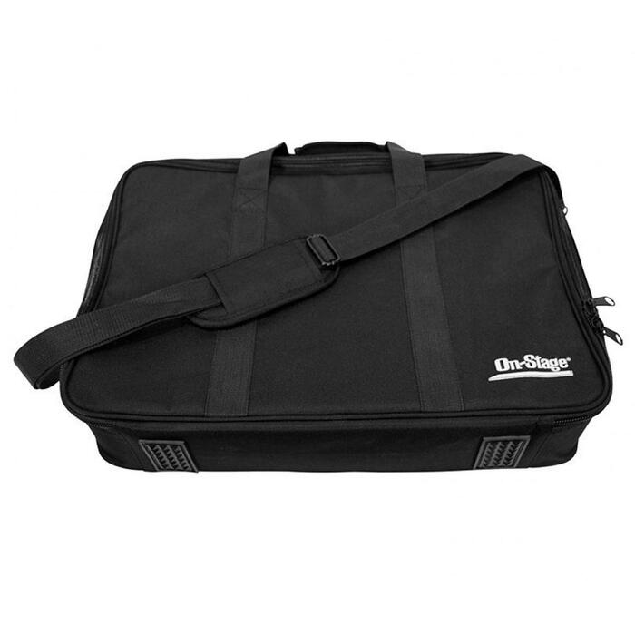 On-Stage DPT4000 Percussion Tray With Soft Case