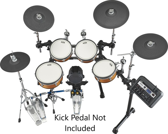 Yamaha DTX8K-X Electronic Drum Kit With DTX-PRO And TCS Pad Set
