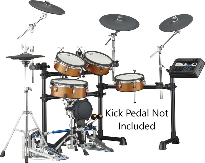 Yamaha DTX8K-X Electronic Drum Kit With DTX-PRO And TCS Pad Set