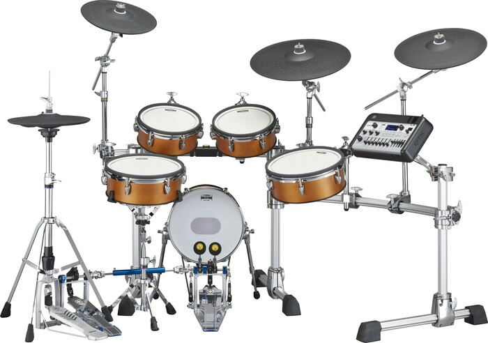 Yamaha DTX10K-X Electronic Drum Kit With DTX-PROX And TCS Pad Set