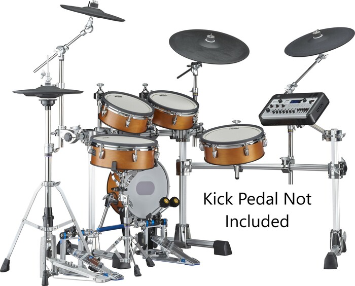 Yamaha DTX10K-X Electronic Drum Kit With DTX-PROX And TCS Pad Set