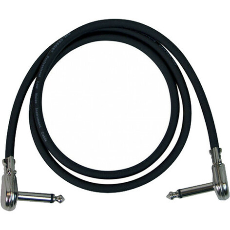 On-Stage PC536B 3' Patch Cable W/ Pancake Connectors