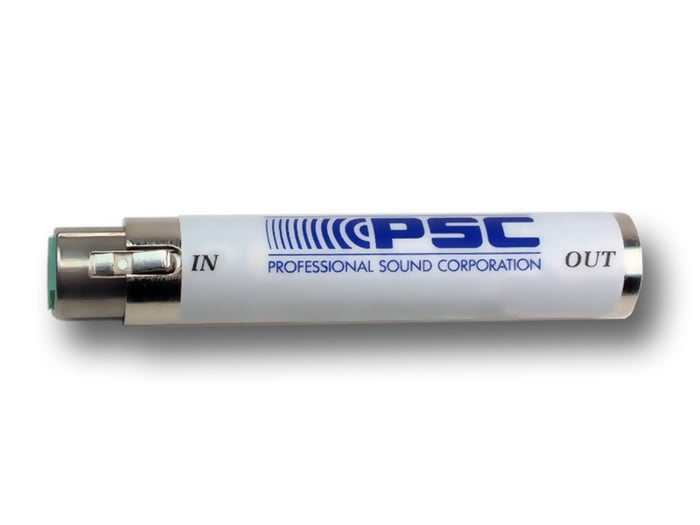 Professional Sound Corporation FPSC0010B PSC Ground Lift Adapter Barrel