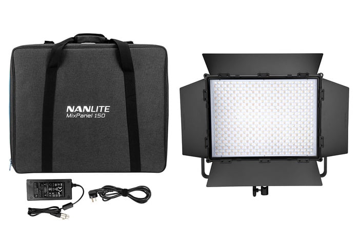 Nanlite MixPanel 150 Bicolor + RGB Hard And Soft Light LED Panel