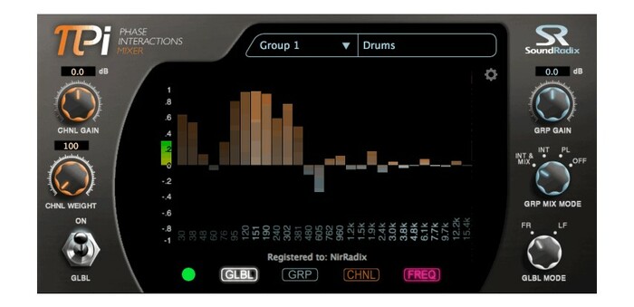 Sound Radix PI-PIM Phase Diagnosis And Correction Plugin [Virtual]