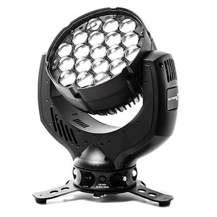 German Light Products Impression X4 19 RGBW LED Moving Head, 7-50° Zoom Range