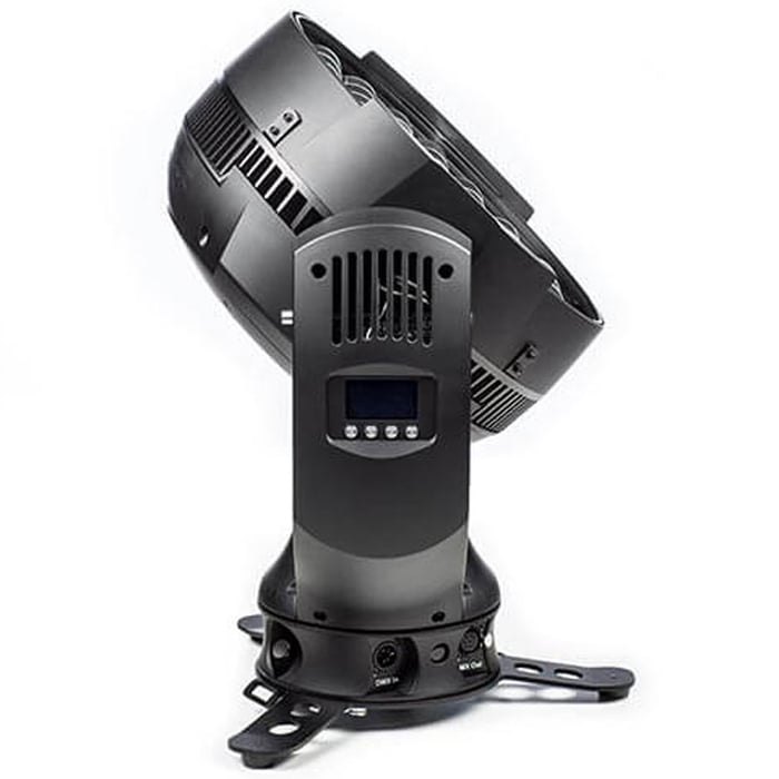 German Light Products Impression X4 L 37 RGBY LED Moving Head, 7-50° Zoom Range