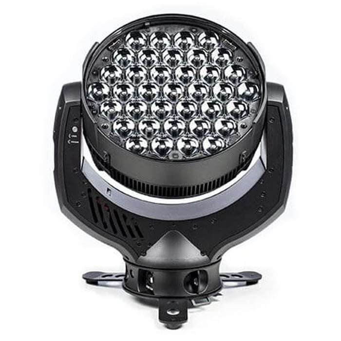 German Light Products Impression X4 L 37 RGBY LED Moving Head, 7-50° Zoom Range