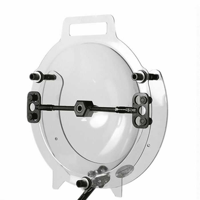 Klover KM-16-HM MiK 16" Parabolic Collector With Hard Mount Bracket