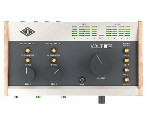 Universal Audio VOLT 476 USB 2.0 Audio Interface, 4-in/4-out