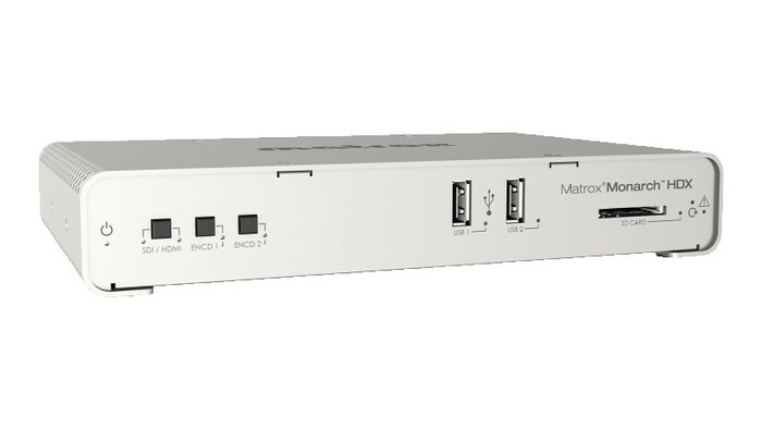 Matrox MONARCH-HDX-EDU Video Stream/Encoder H.264 (EDU Pricing)