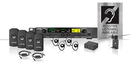 Listen Technologies LS-31-072 Listen IDSP Essentials Level 2 Stationary RF System (72 Mhz)