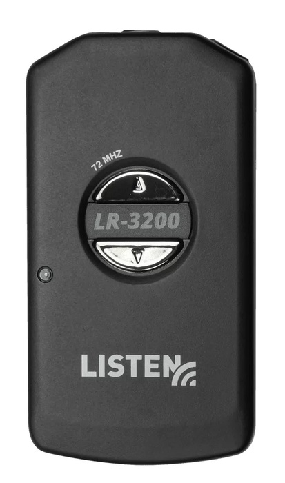 Listen Technologies LR-3200-072 Basic DSP RF Receiver, 72MHz