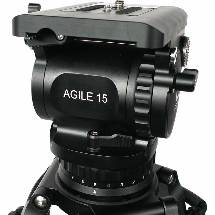 Ozen OZEN-AG-15 AGILE 15 E-Z LOAD Fluid Head