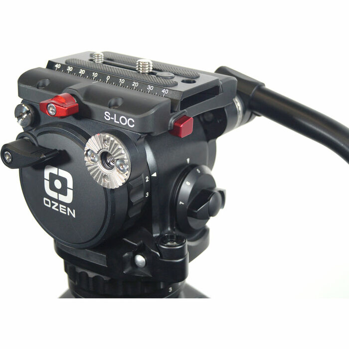 Ozen OZEN-AG-5S AGILE 5S S-LOAD 75mm Fluid Head