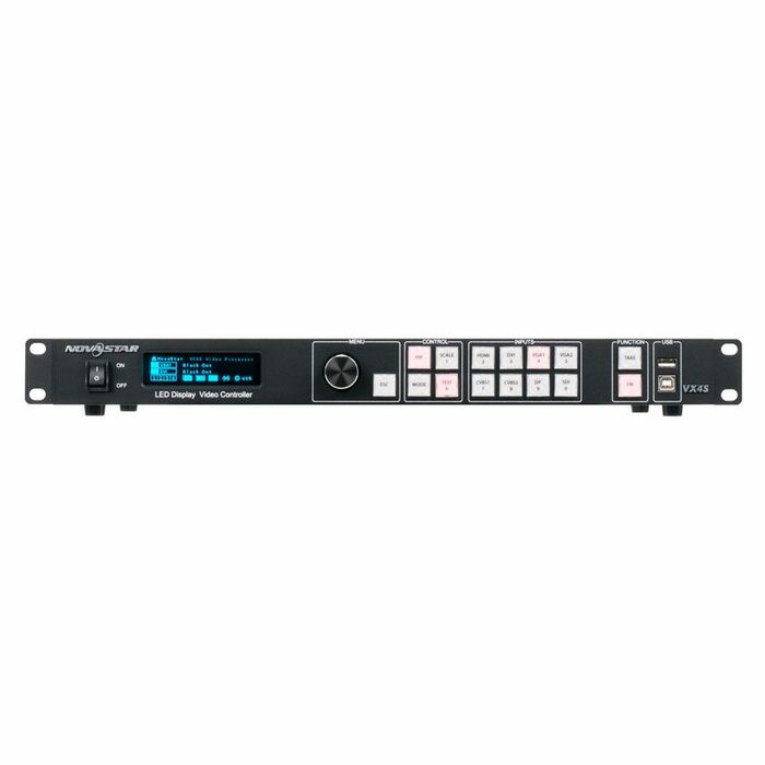 ADJ VX4S-N Video Wall Processor, Scaler, Switcher