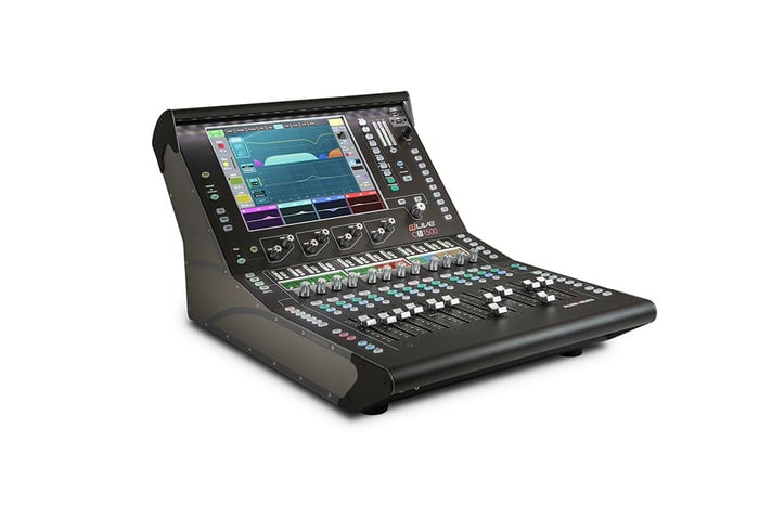 Allen & Heath dLive CTi1500 Control Surface With 12 Faders And 12" Touchscreen