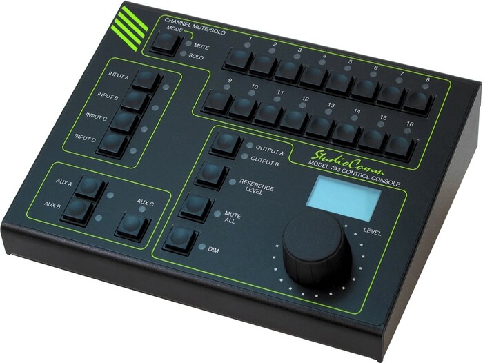 Studio Technologies MODEL-792/793 StudioComm For Dante® Model 792 Central Controller And Model