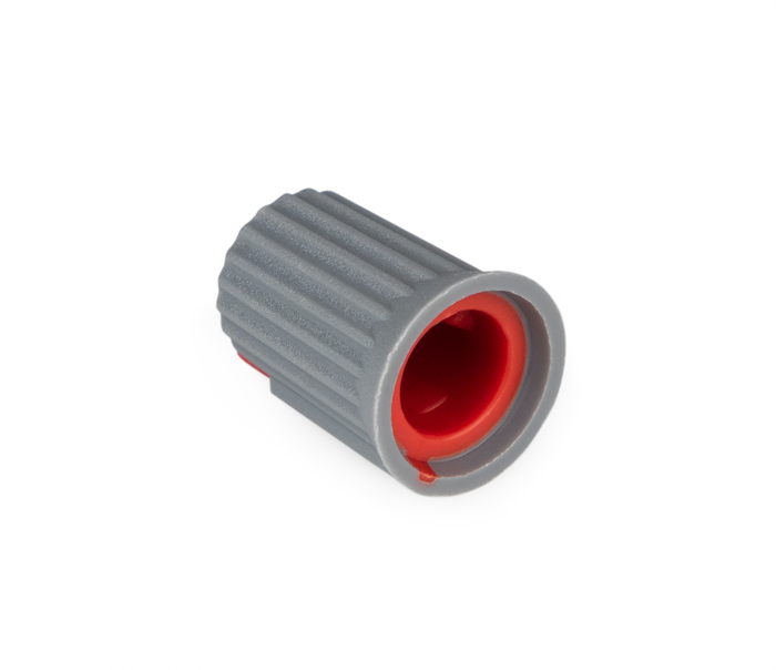 Soundcraft KA0434 Grey/Red Control Knob For LX7ii