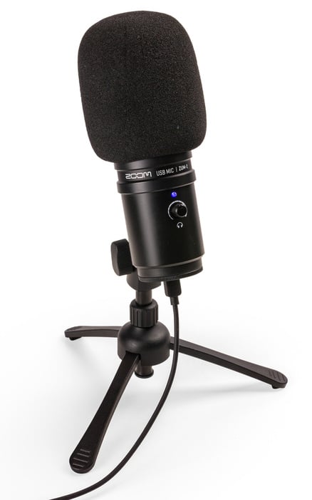 Zoom ZUM-2 USB Podcast Condenser Microphone