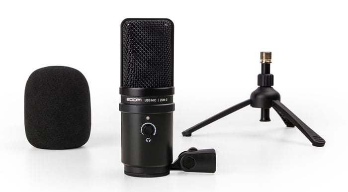 Zoom ZUM-2 USB Podcast Condenser Microphone