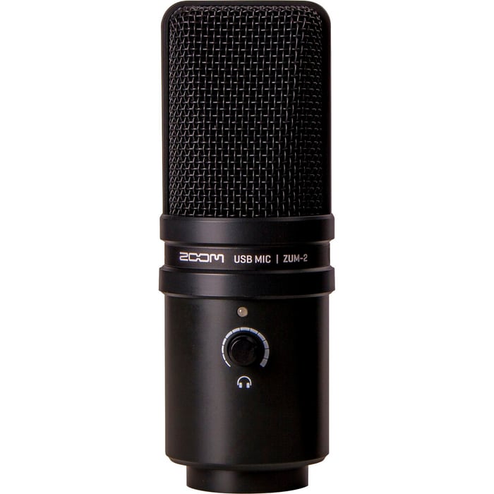 Zoom ZUM-2 USB Podcast Condenser Microphone