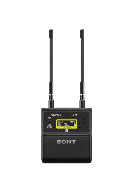 Sony URX-P40 CAMERA MOUNT WIRELESS RECEIVER