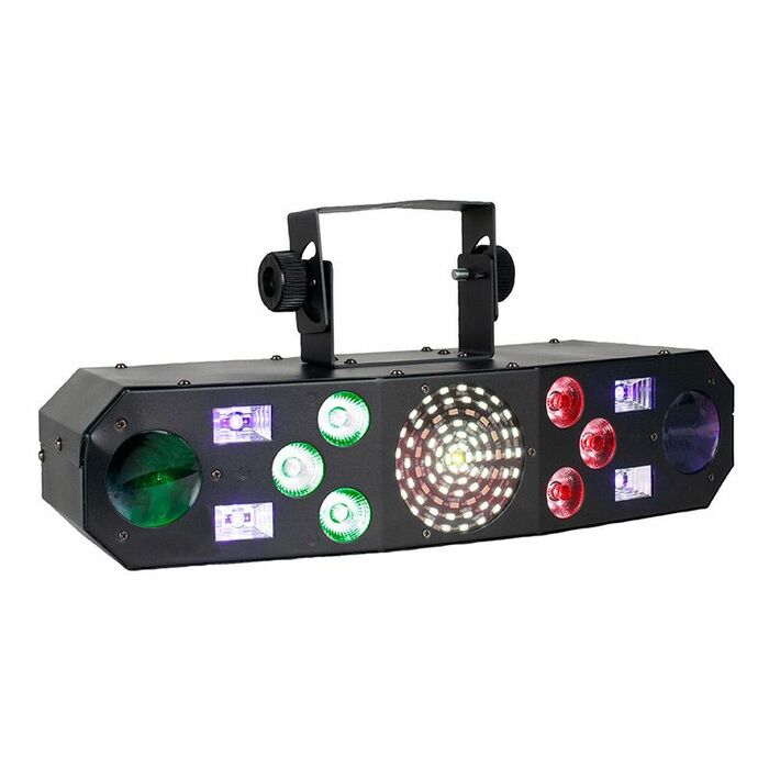 ADJ FURIOUS-FIVE-RG 5-in-1 Effects Light With Wired Digital Communication Network