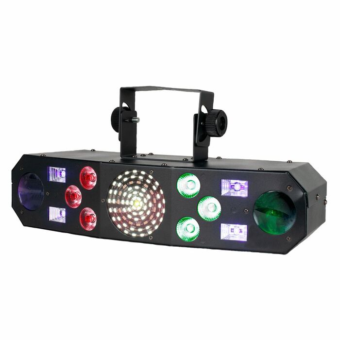 ADJ FURIOUS-FIVE-RG 5-in-1 Effects Light With Wired Digital Communication Network