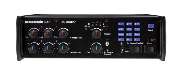 JK Audio RM3.5 Portable Broadcast Mixer