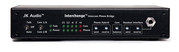 JK Audio INTCHG Intercom Phone Bridge