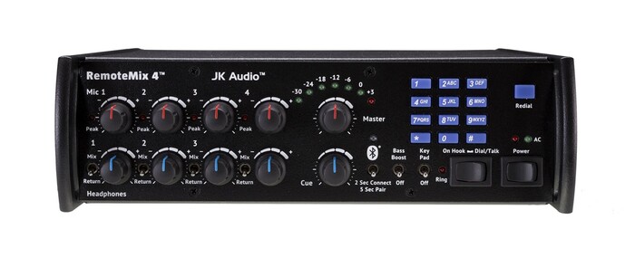 JK Audio RM4 4-Channel Broadcast Field Mixer