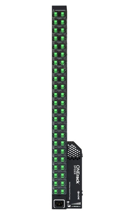 tvONE ONERACK-SPIDER-23 ONErack Spider Multi-Voltage DC PSU Strip, 23 Slots