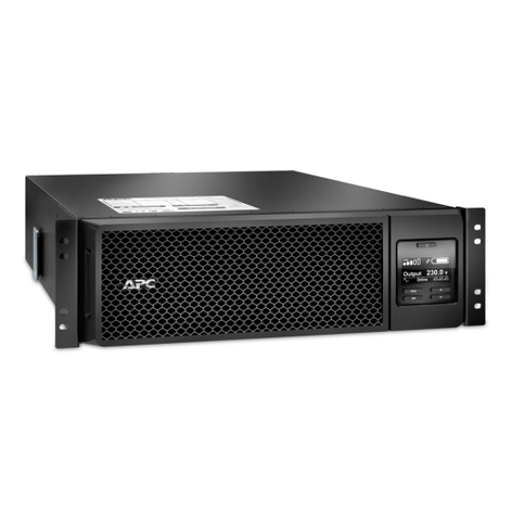 American Power Conversion SRT5KRMXLT APC Smart-UPS SRT 5000VA RM 208V