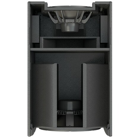 Martin Audio SXC115 15" Compact Cardioid Subwoofer System, Ground-Stack Version