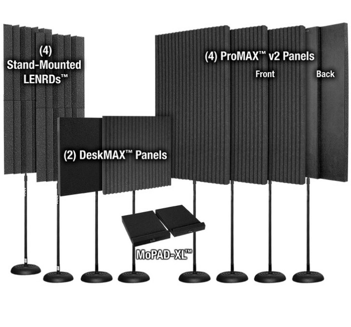 Auralex EDITMAX-KIT Portable Room Treatment Kit