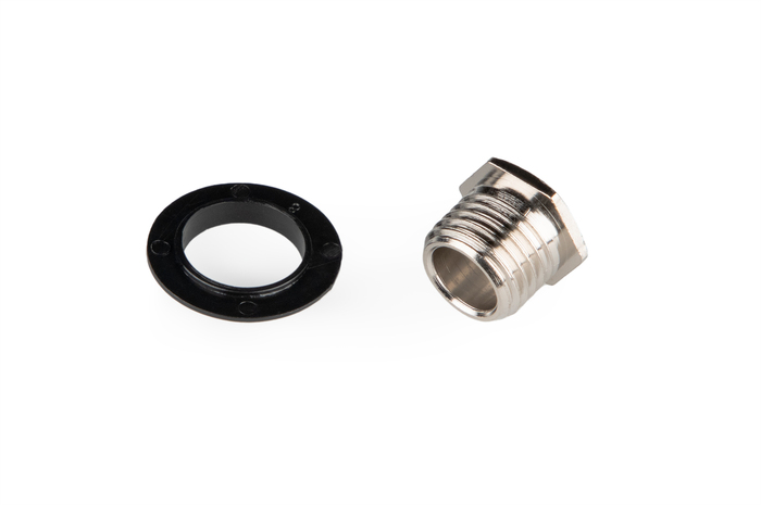 Radial Engineering METAL-HEXNUT&WASHR 1/4" Hex Nut And Washer For PRODI